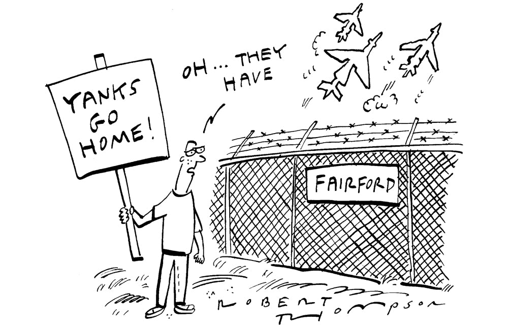 Robert Thompson - Yanks go home! - 10 October 2026