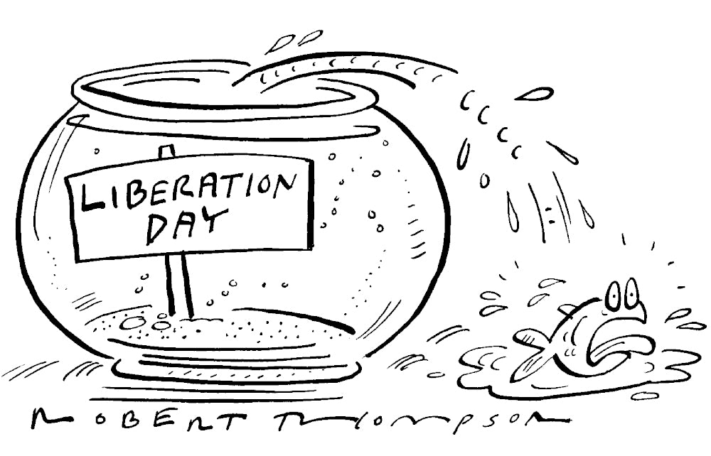 Robert Thompson - Liberation day - 12 April 2025