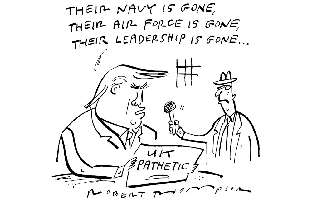 Robert Thompson - UK pathetic - 14 March 2026