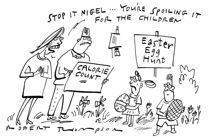 Robert Thompson - You're spoiling it for the children - 16 April 2022