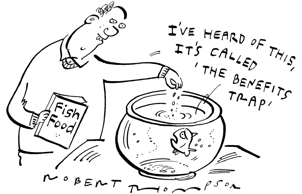 Robert Thompson - It’s called ‘the benefits trap’ - 17 October 2026