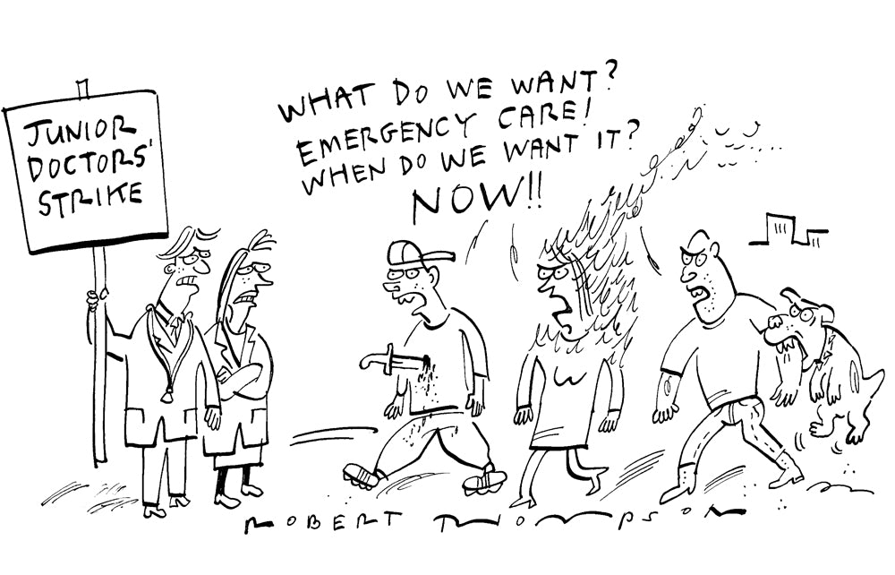 Robert Thompson - Junior doctors' strike - 18 March 2023