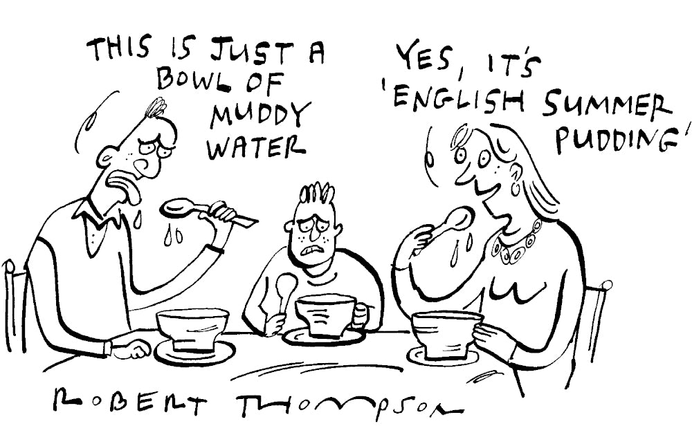 Robert Thompson - This is just a bowl of muddy water - 18 May 2024