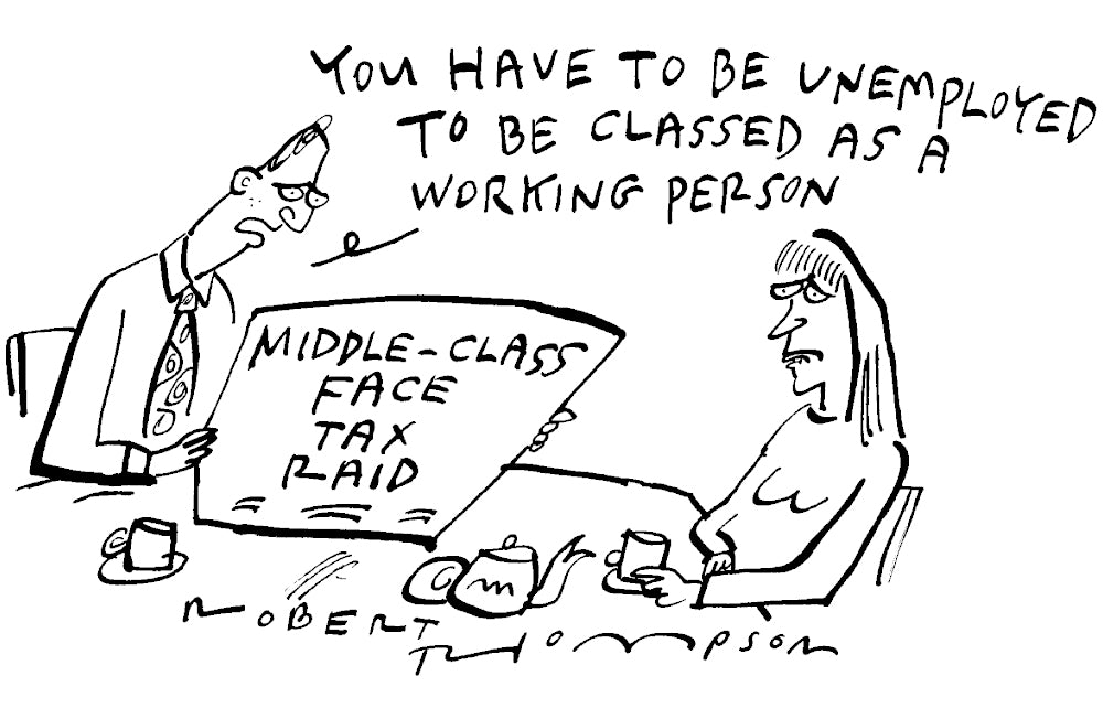 Robert Thompson - Middle-class face tax raid - 19 July 2025