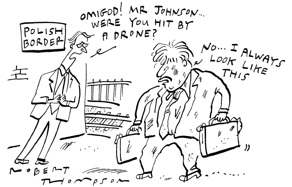 Robert Thompson - Were you hit by a drone? - 19 September 2026