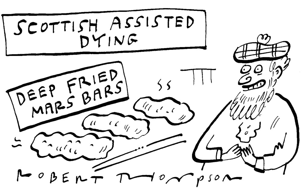 Robert Thompson - Scottish assisted dying - 21 March 2026