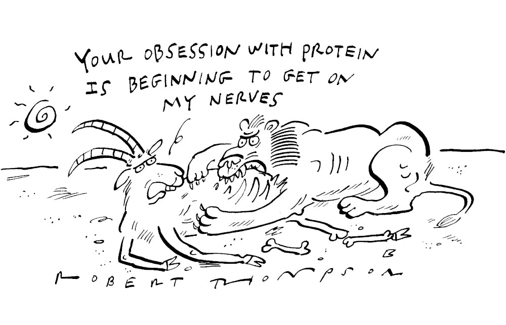 Robert Thompson - Protein obsession - 21 June 2025