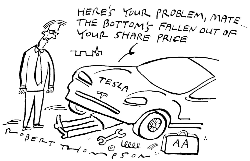 Robert Thompson - The bottom's fallen out of your share price - 22 March 2025