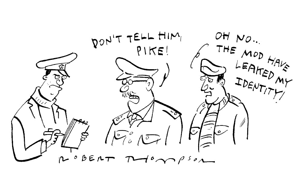 Robert Thompson - The MOD have leaked my identity! - July 2025