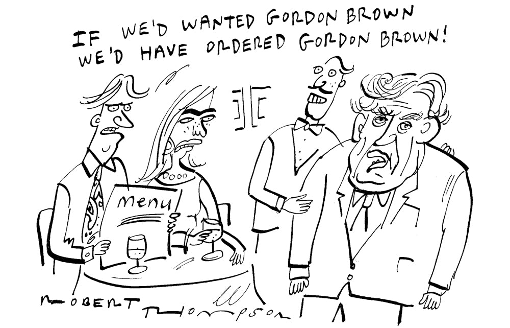 Robert Thompson - If we'd wanted Gordon Brown we'd have ordered Gordon Brown - 26 November 2022