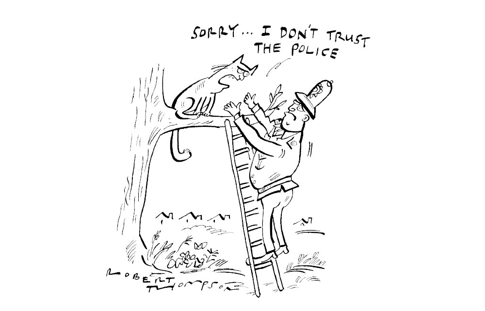 Robert Thompson - I don't trust police - 27 April 2024
