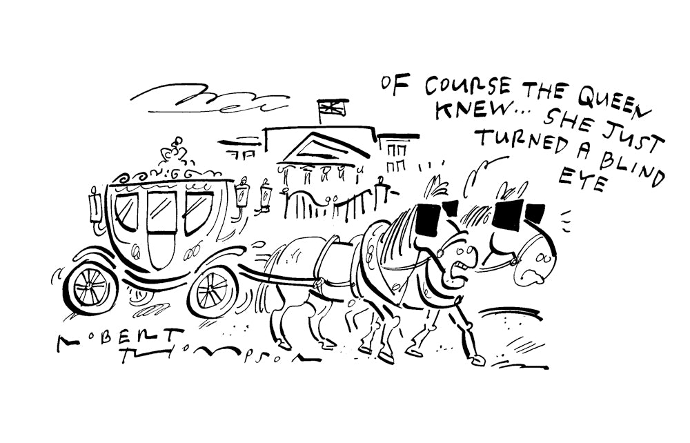 Robert Thompson - Of course the queen knew… - 28 February 2026
