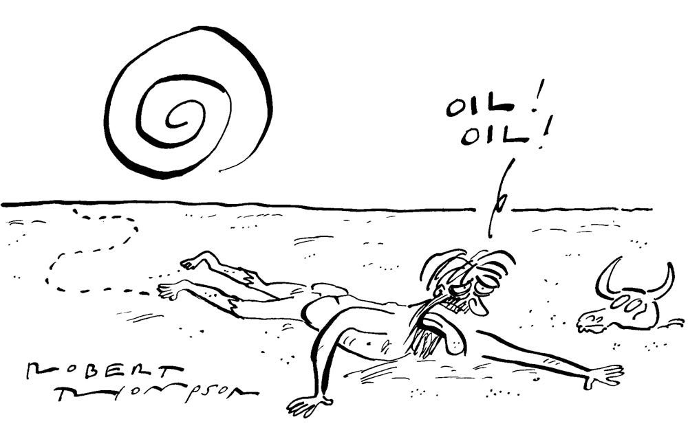 Robert Thompson - Oil! Oil! - 28 March 2026