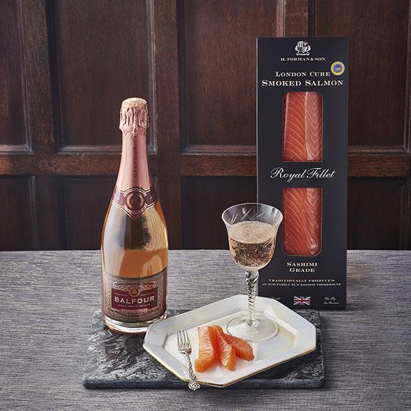 Forman and Field Royal Rose gift set WITH FREE KETA CAVIAR