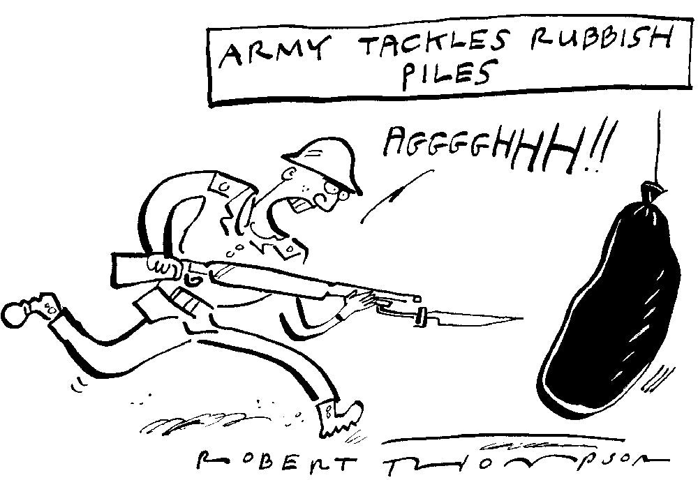 Robert Thompson - Rubbish piles - 19 April 2025