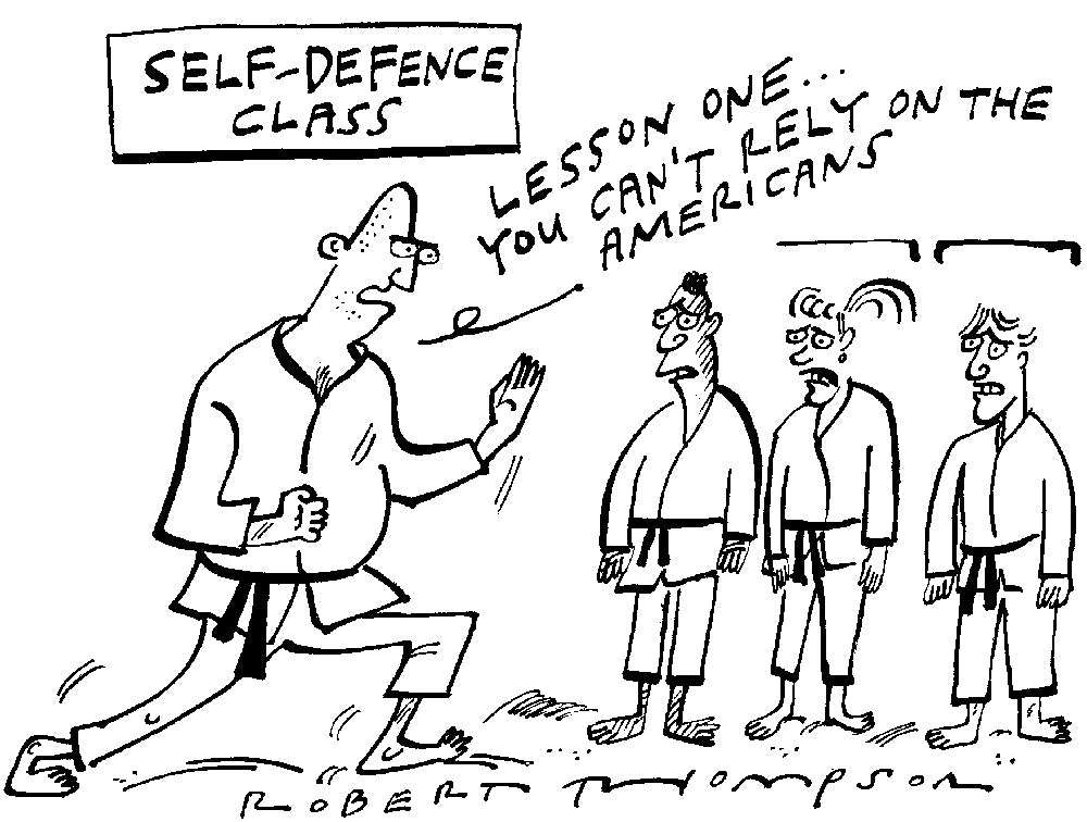 Robert Thompson - Self-defence class - 1 March 2025