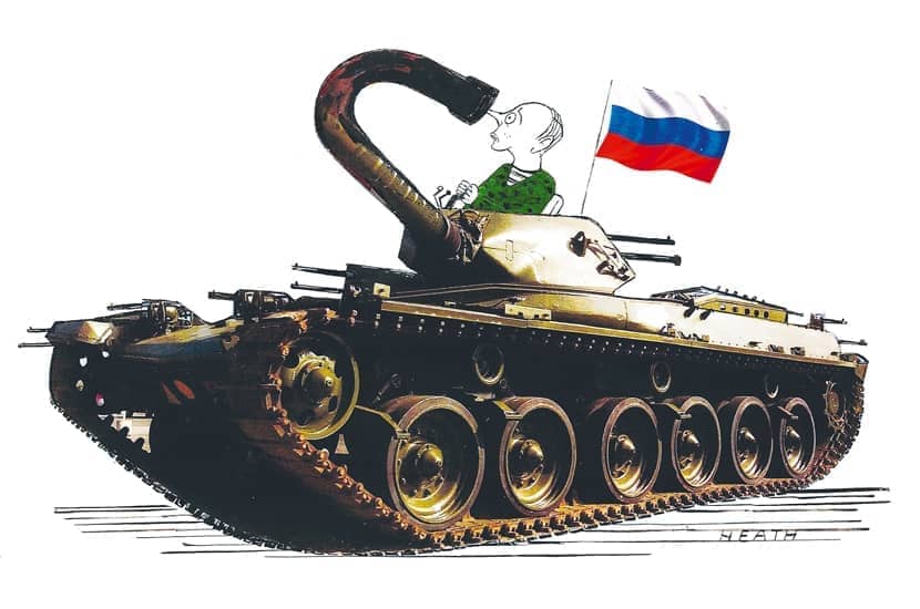 Michael Heath - Tanks for nothing - 16 April 2022