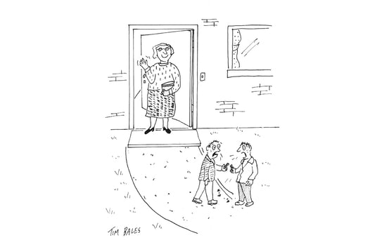 Tim Bales - These homemade biscuits – are they meant to be trick or treat? - 1 November 2025