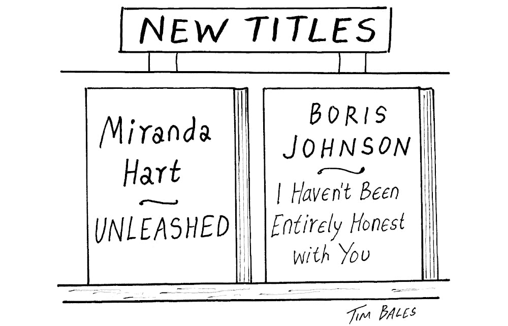 Tim Bales - New titles - 2 November 2024