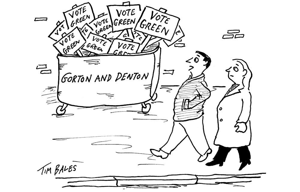 Tim Bales - ‘They’re not the party of the environment they once were.’ - 7 March 2026