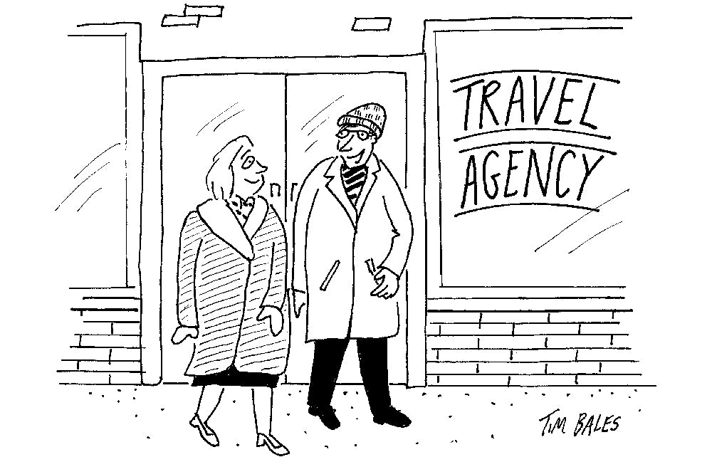 Tim Bales - 'With the world in flux, at least we’ve our Cuba holiday to look forward to.’ - 10 January 2026