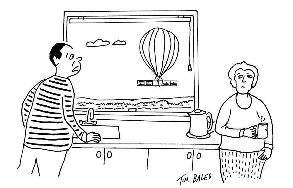 Tim Bales - ‘You know how nosy our neighbour is.’ - 11 February 2023