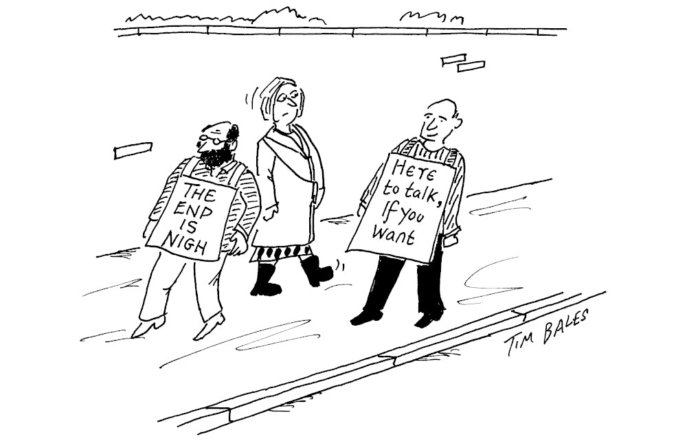 Tim Bales - The end is nigh - 12 April 2025