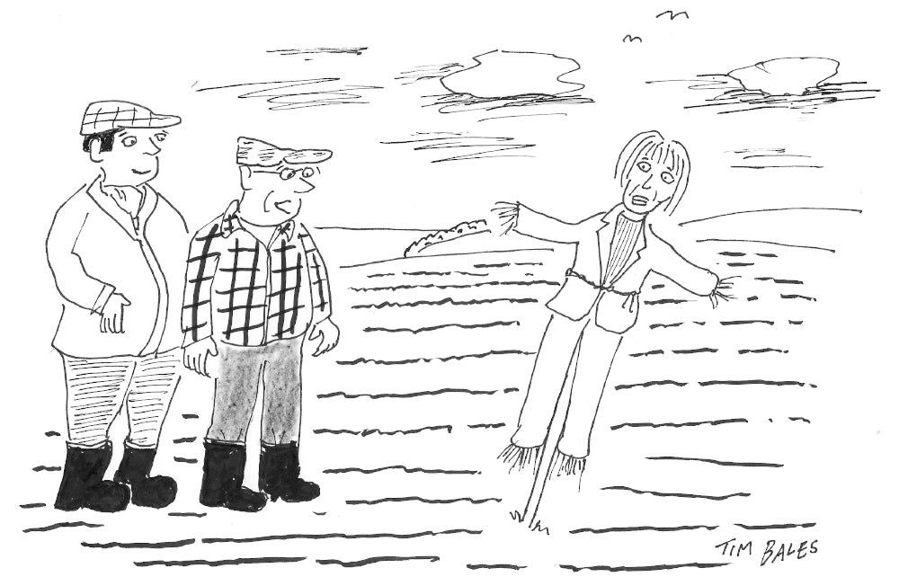 Tim Bales - ‘I based it on Rachel Reeves, since she scares the hell out of me.’ - 16 November 2024