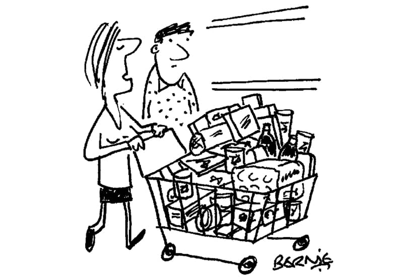 Bernie - ‘I am not panic buying. I am urgently curating.’ - 9 October 2021