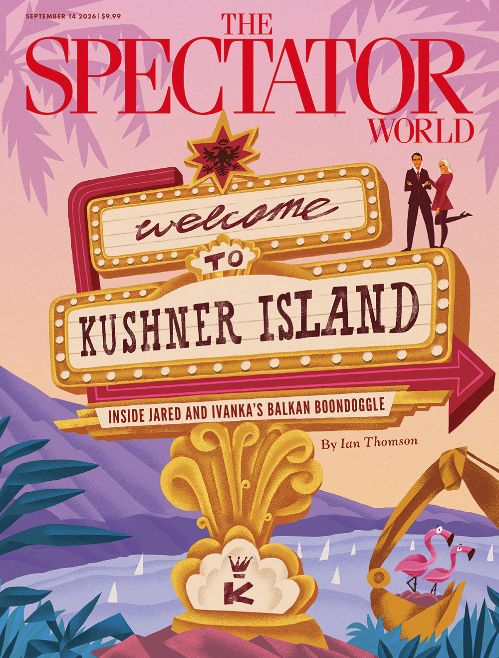 14 September 2026 US edition cover
