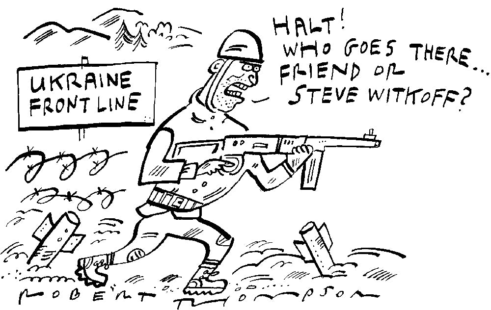 Robert Thompson - Who goes there? - 29 March 2025