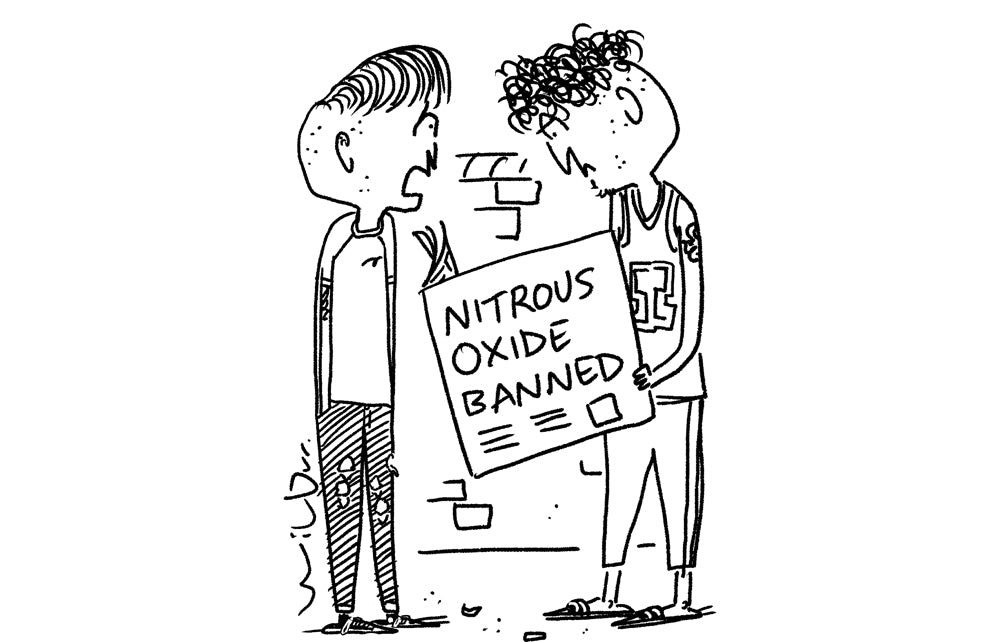 Wilbur - ‘This is no laughing matter.’ - 1 April 2023