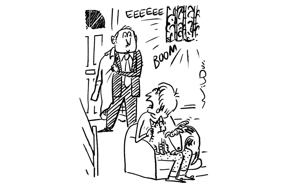 Wilbur - ‘November 5th is a bit of a pet hate.’ - 4 November 2023