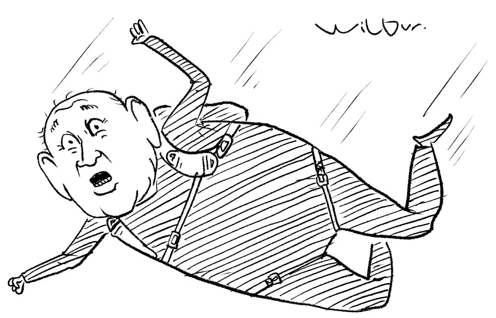 Wilbur - ‘I know the campaigning is over – I just need the rush.’ - 6 July 2024