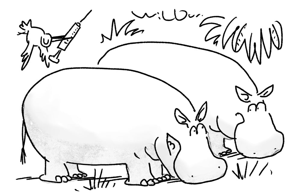 Wilbur - ‘I’m getting the new fat jab.’ - 18 March 2023