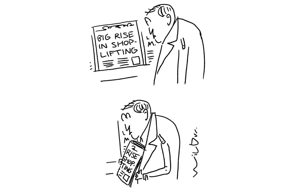 Wilbur - Big rise in shop lifting - 18 March 2023