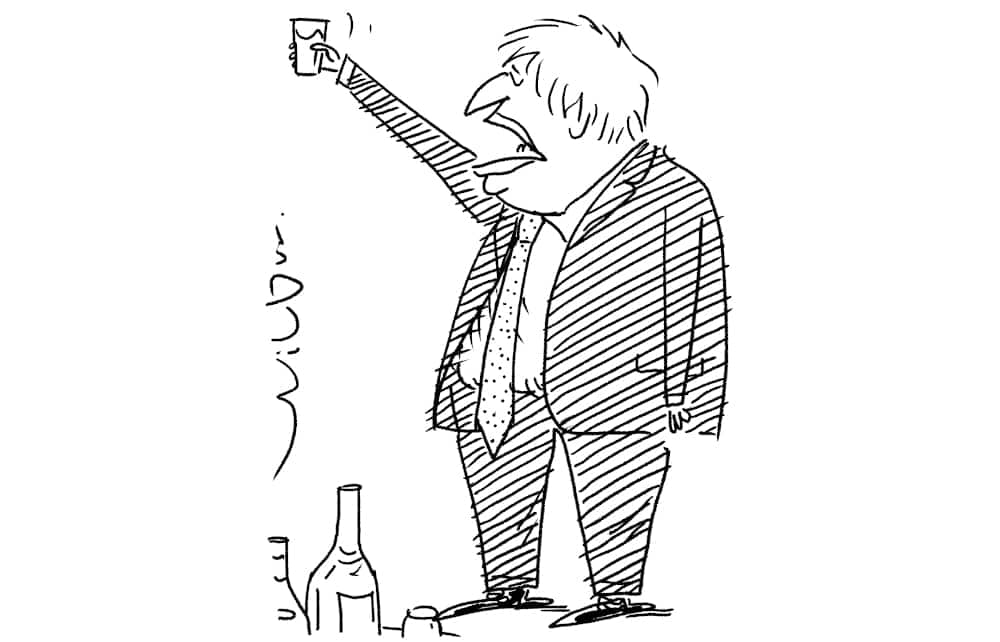 Wilbur - ‘Here’s to many happy, scandal-free years in government!’ - 28 May 2022