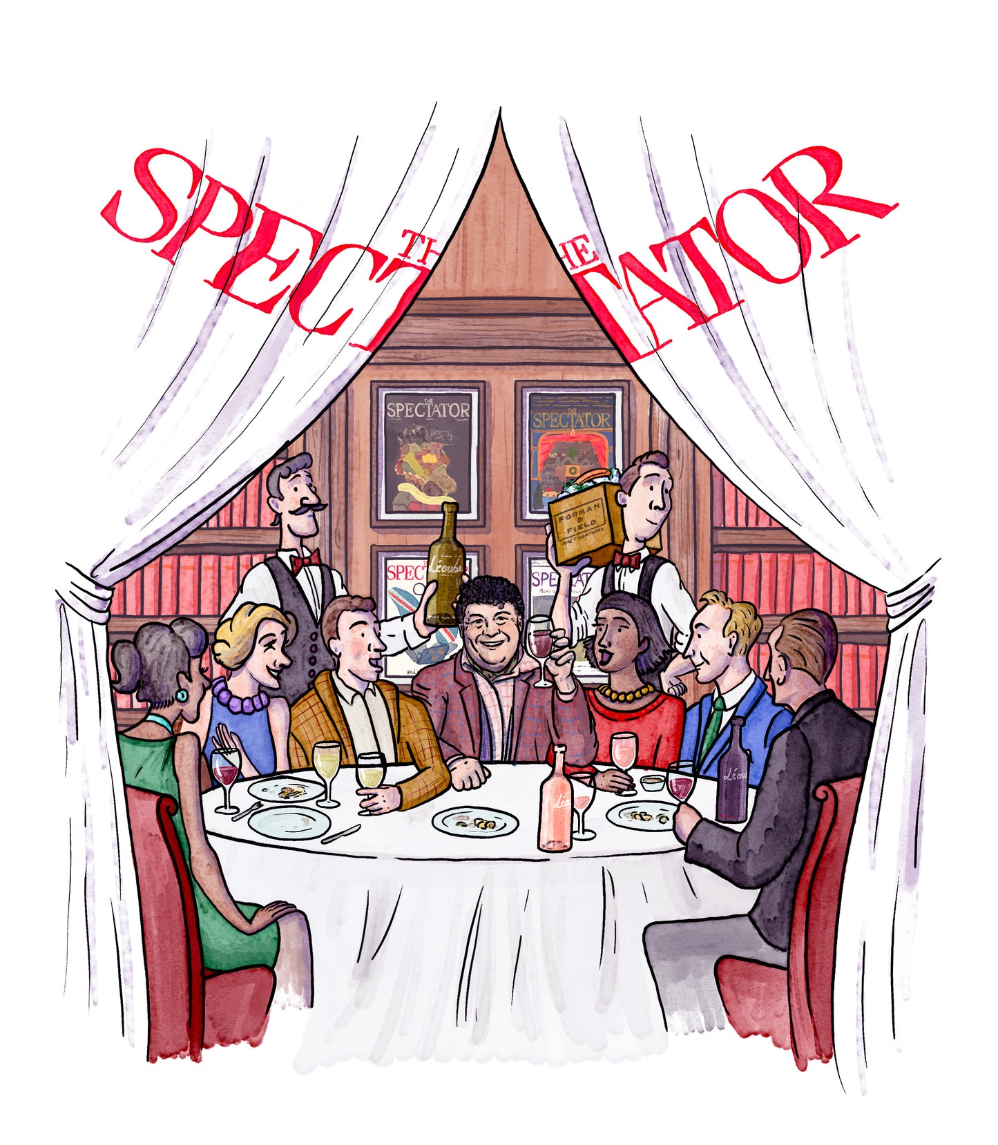 Spectator Writers’ Dinner with Rory Sutherland | Thursday 20 November | 7pm for 7:30pm