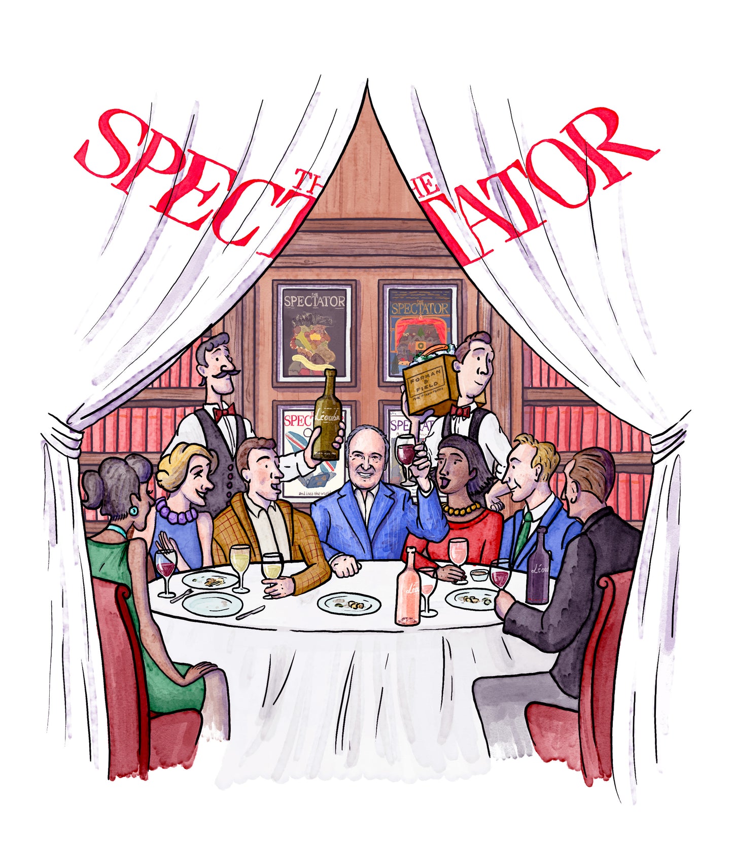 Spectator Writers’ Dinner with Charles Moore | Wednesday 18 March | 6.30 for 7pm