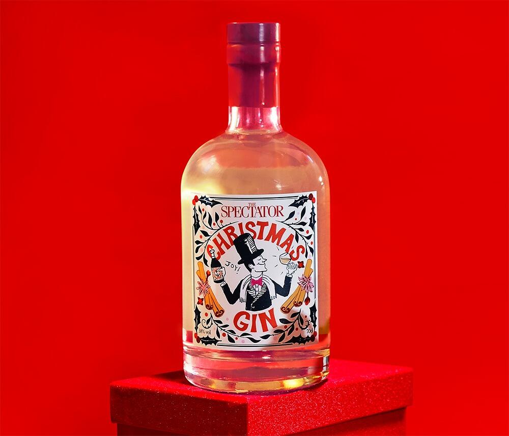 Special edition Christmas Gin