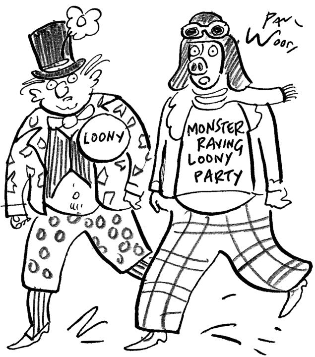 Paul Wood - ‘I’m thinking of defecting to the Greens’ - 28 March 2026