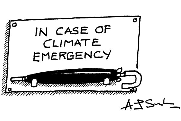 A J Singleton - In case of climate emergency - 21 August 2021