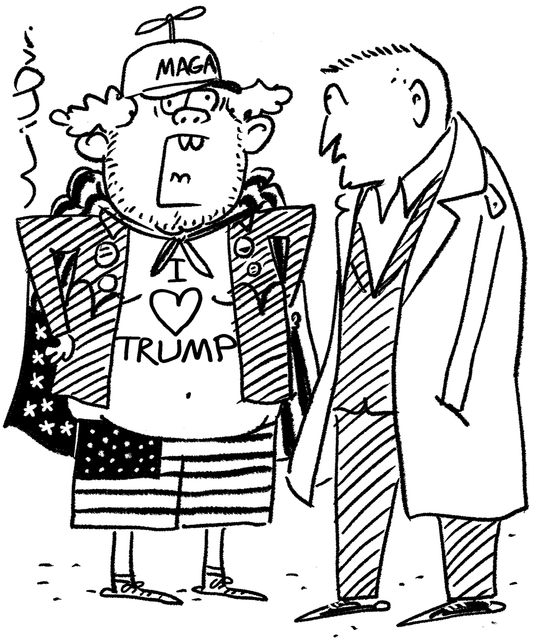 Wilbur - ‘The shooter’s a total whack job’ - 2 May 2026