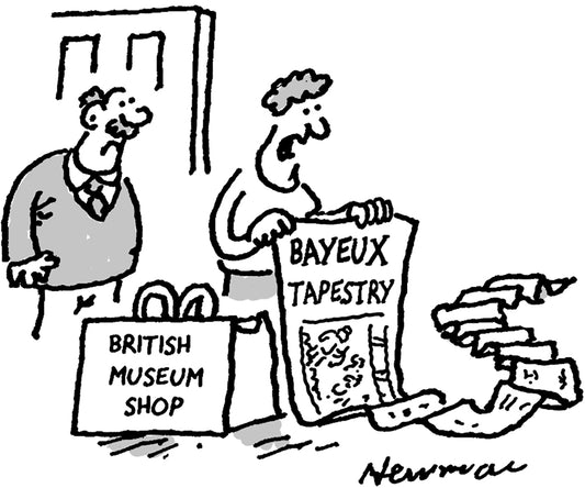 Nick Newman - ‘The tea towel is 70 metres long’ - 12 September 2026
