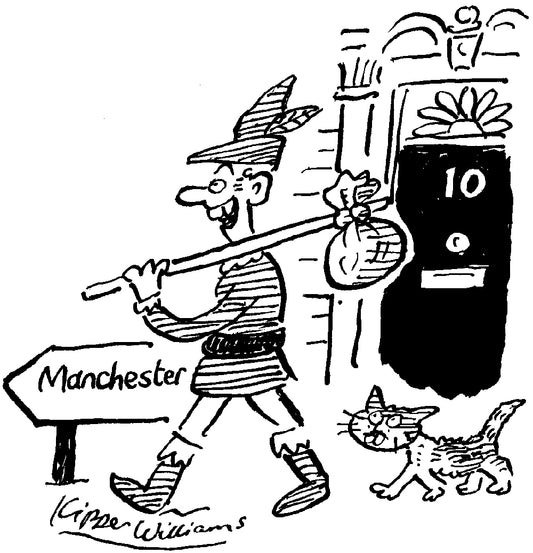 Kipper Williams - ‘Follow me, Larry.’ - 4 July 2026