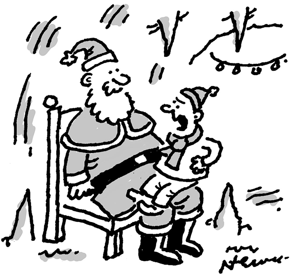 Nick Newman - ‘It’s undermining justice, deciding if I’m naughty or nice without a jury.’ - 6 December 2025