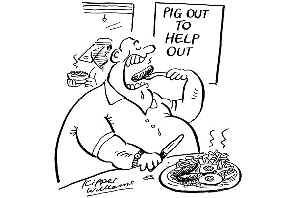 Kipper Williams - Pig out - 8 August 2020