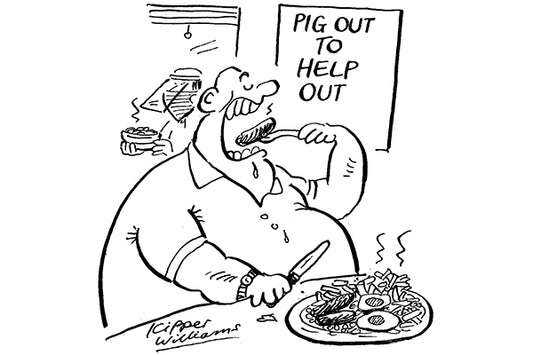 Kipper Williams - Pig out - 8 August 2020