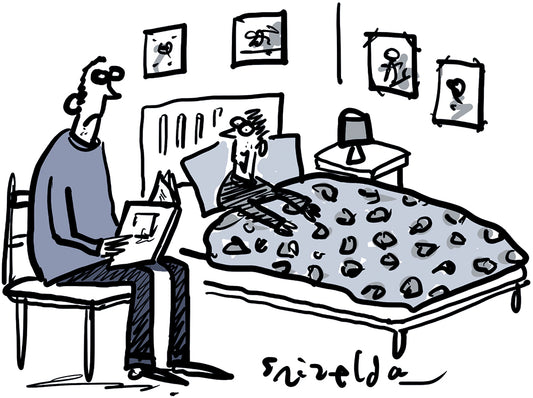 Grizelda - Daddy, can you read me a bedside political narrative? - 8 November 2025