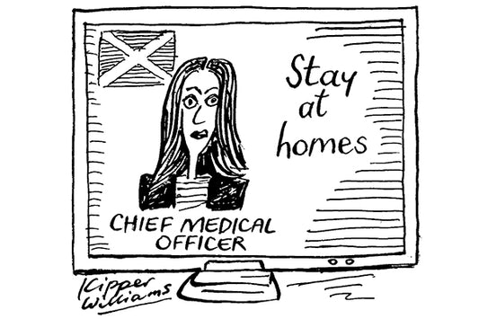 Kipper Williams - Stay at homes - 11 April 2020